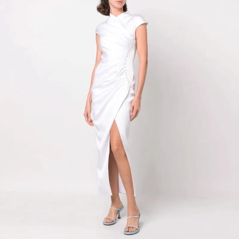 HEFIA Slip Evening Dress Gown