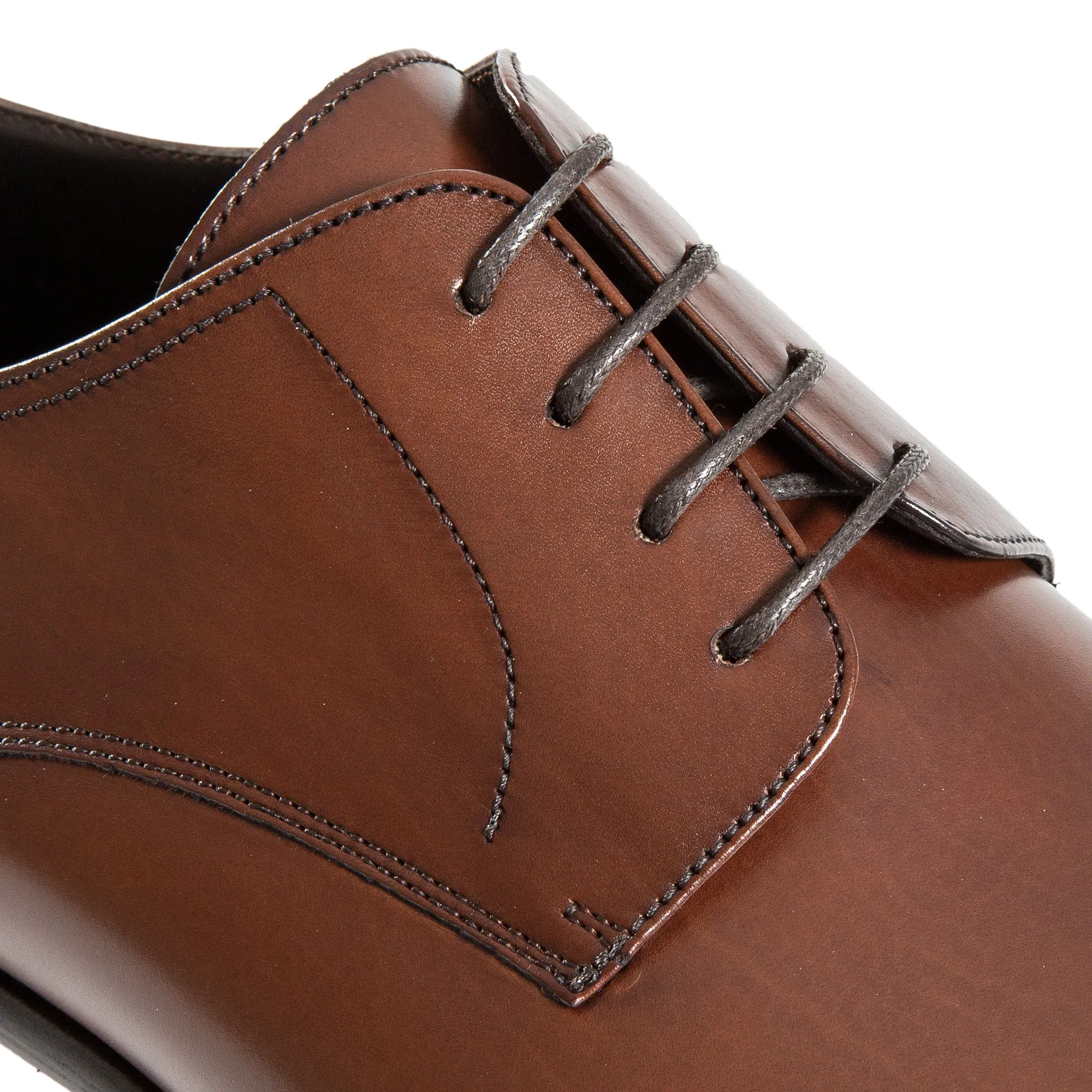 HENRY SARTORIAL Classic Derby BROWN