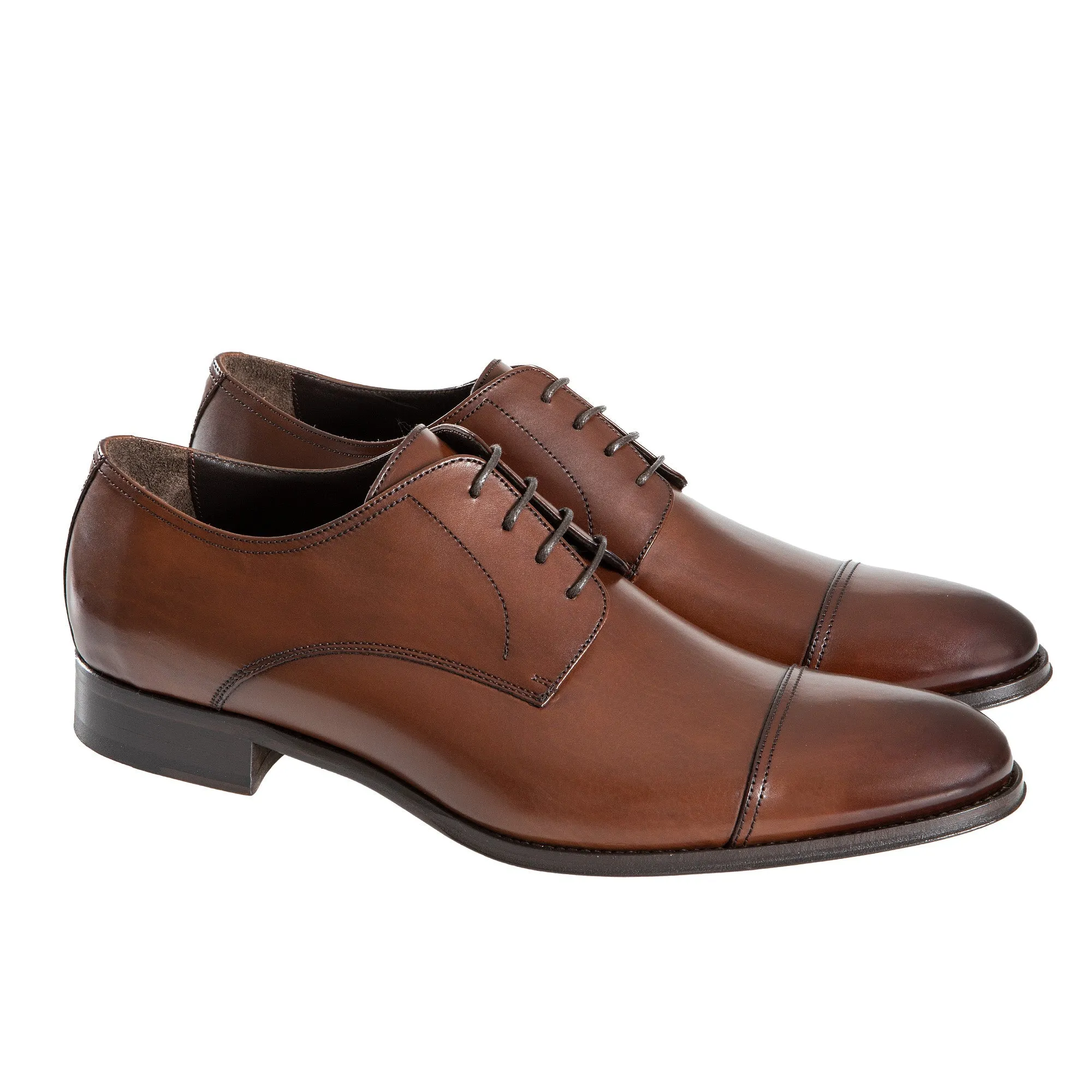HENRY SARTORIAL Classic Derby BROWN