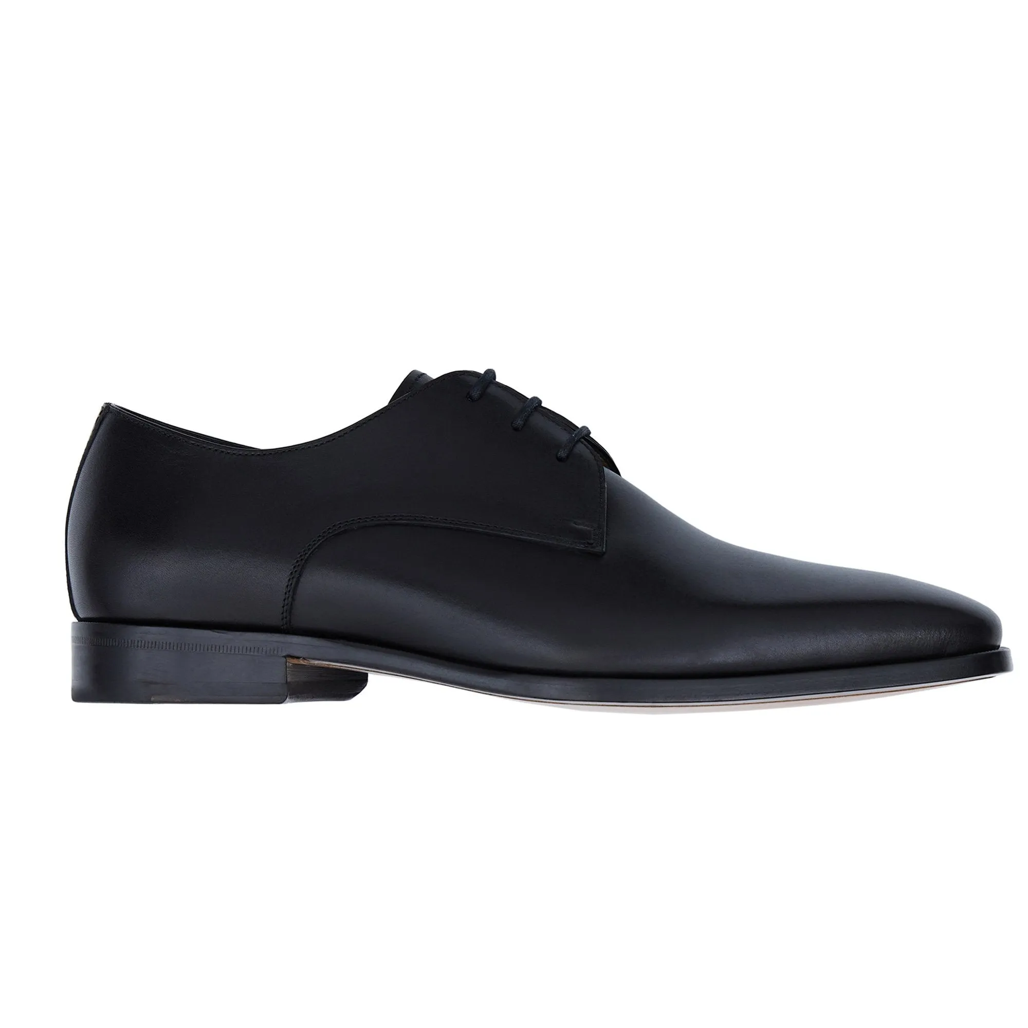 HENRY SARTORIAL Jake Toe Derby BLACK