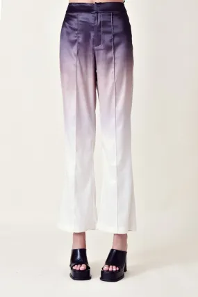 High Waist Gradient Ombre Pants