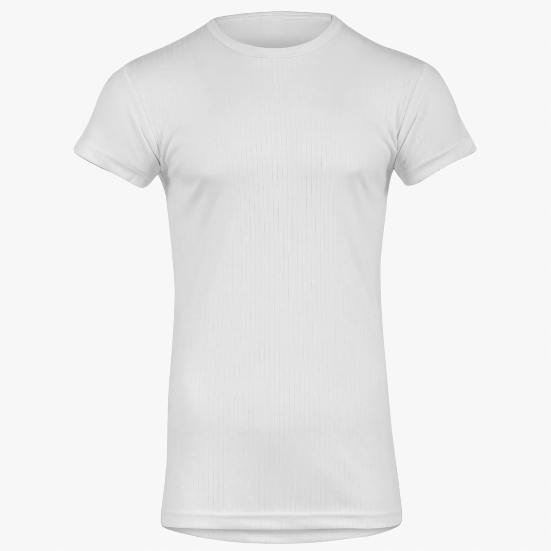 Highlander Thermal Base Layer T-Shirt Mens White