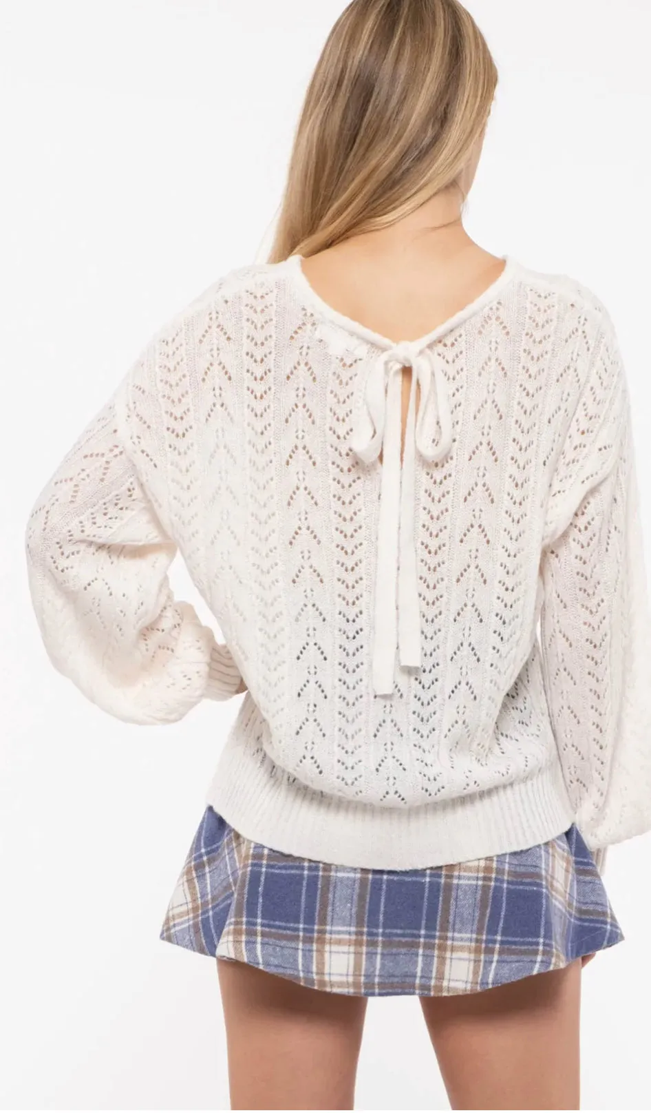 Home For The Holidays Knit Top