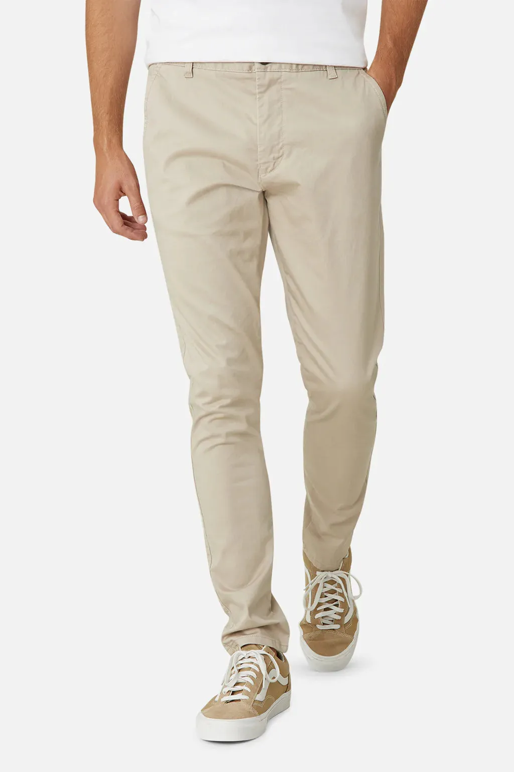 Industrie The Cuba Chino Pant - Stone