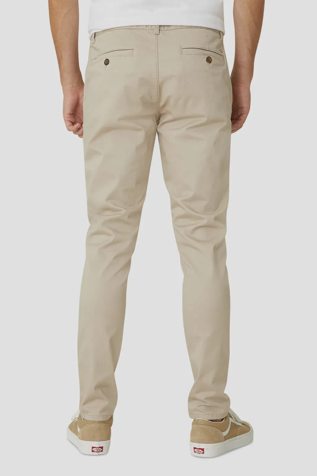 Industrie The Cuba Chino Pant - Stone