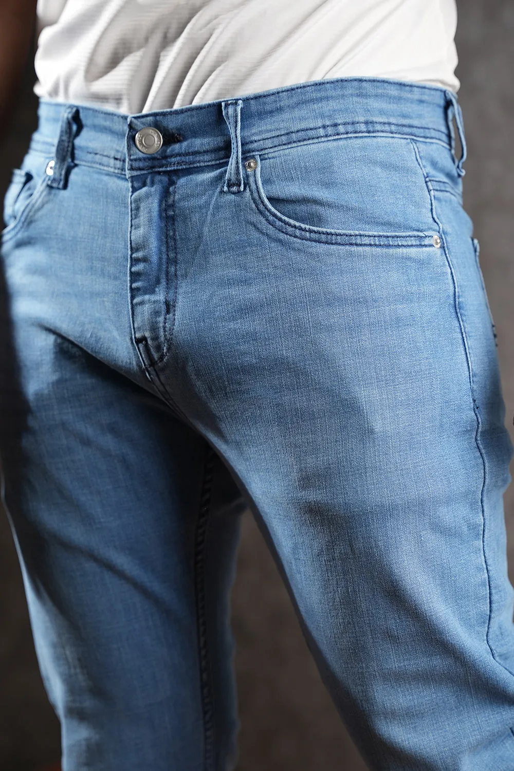 ITA Denim Sky Colour Jeans Regular Fit - 1125017