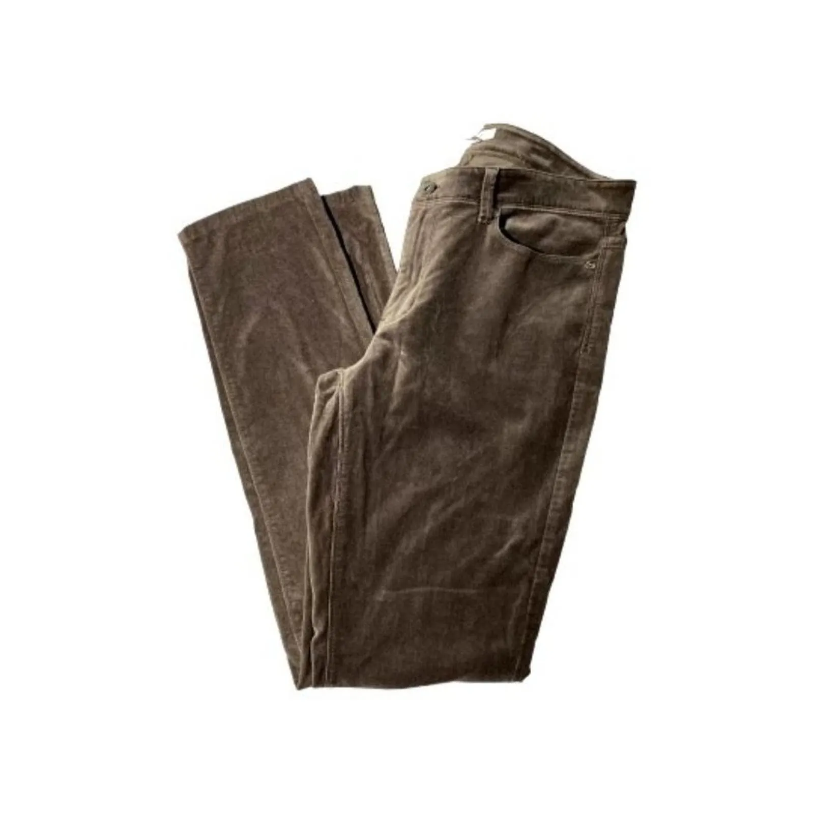 J. Jill Brown Corduroy Pants