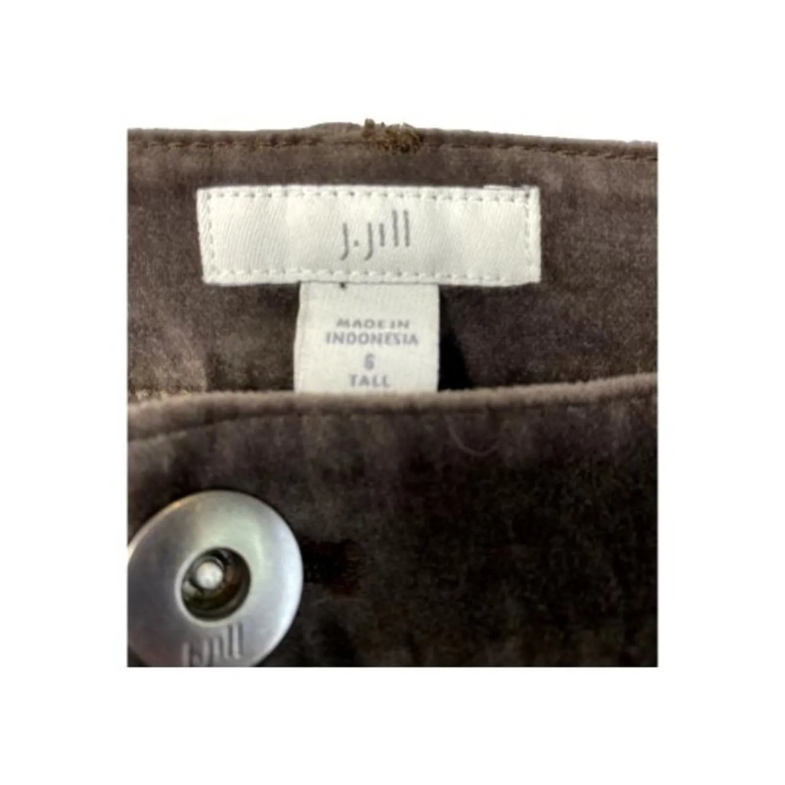 J. Jill Brown Corduroy Pants