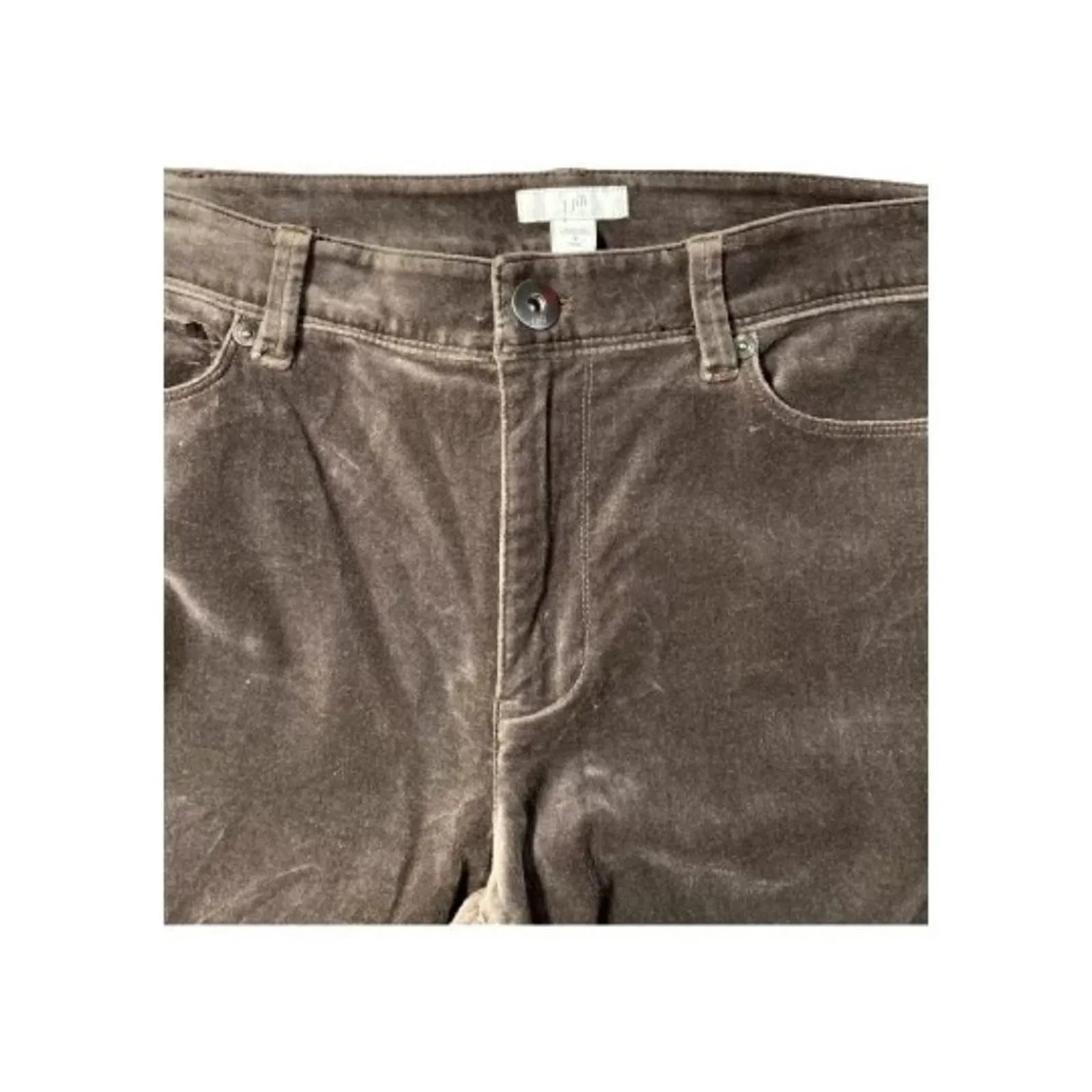 J. Jill Brown Corduroy Pants