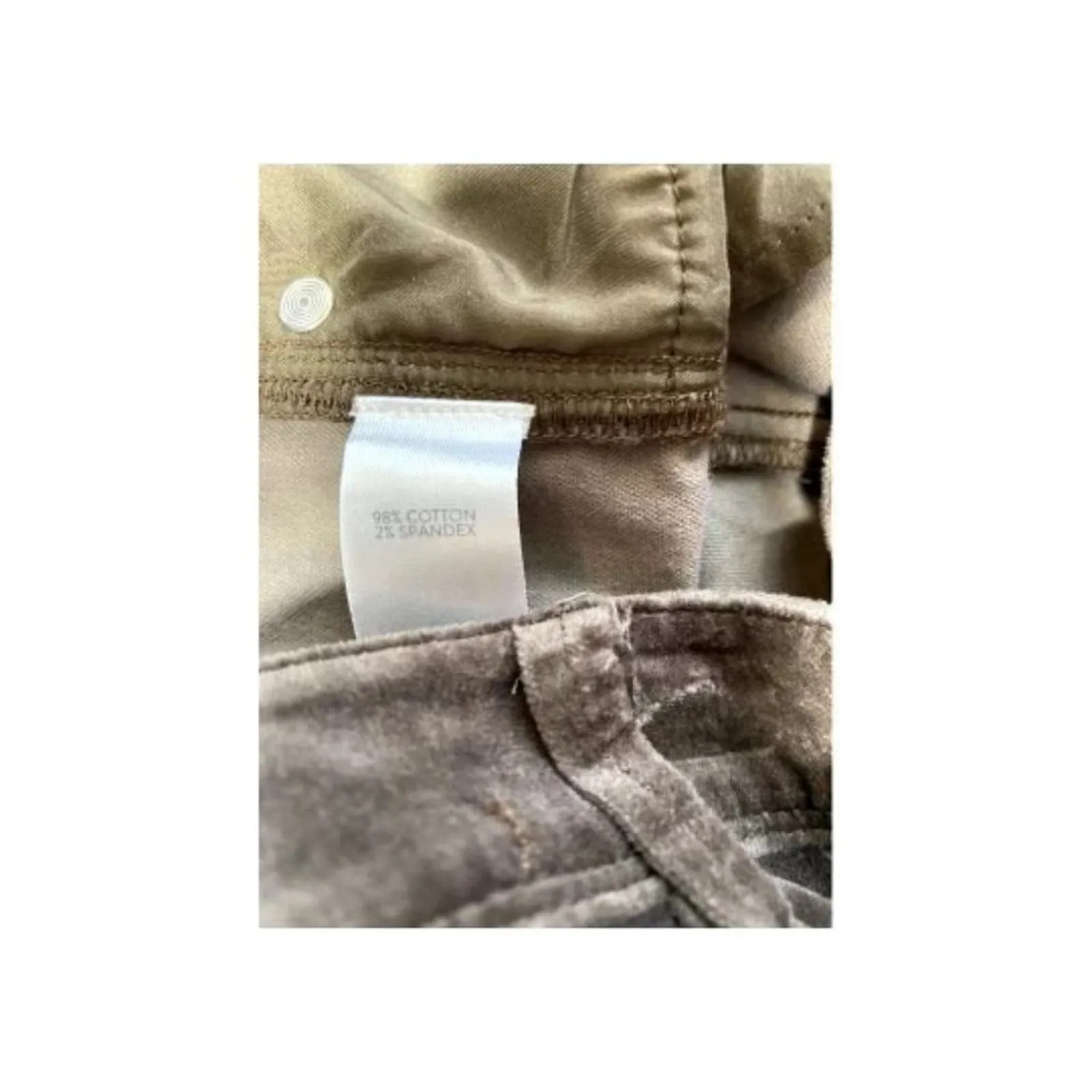 J. Jill Brown Corduroy Pants