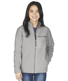 Jamestown Fleece Jacket 5973 - Light Grey