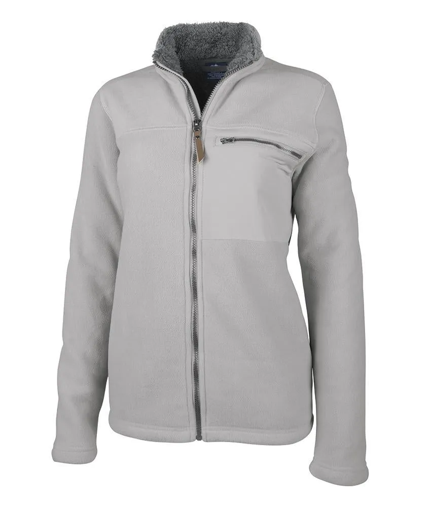 Jamestown Fleece Jacket 5973 - Light Grey