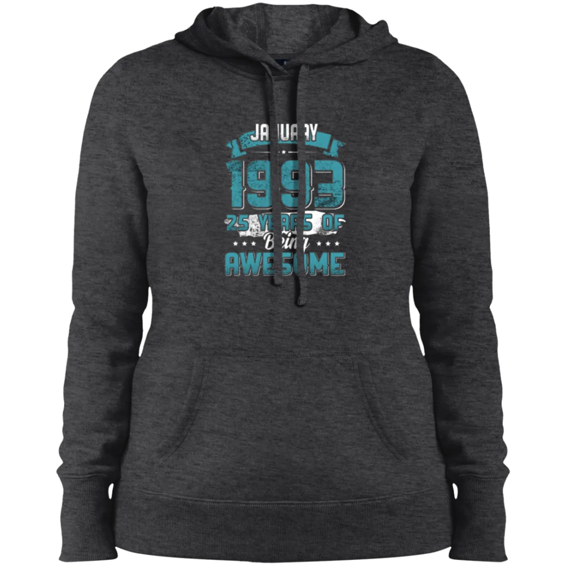 January 1993 Birthday 25 Years Of Being Awesome T-Shirt