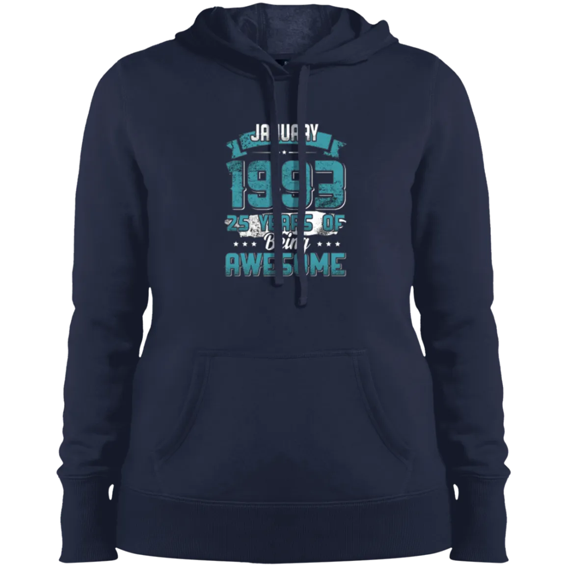 January 1993 Birthday 25 Years Of Being Awesome T-Shirt