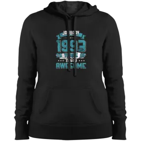 January 1993 Birthday 25 Years Of Being Awesome T-Shirt