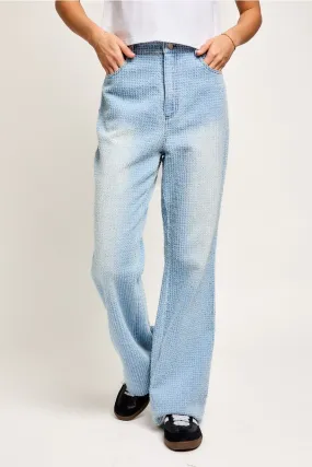 Jeans Texturizado