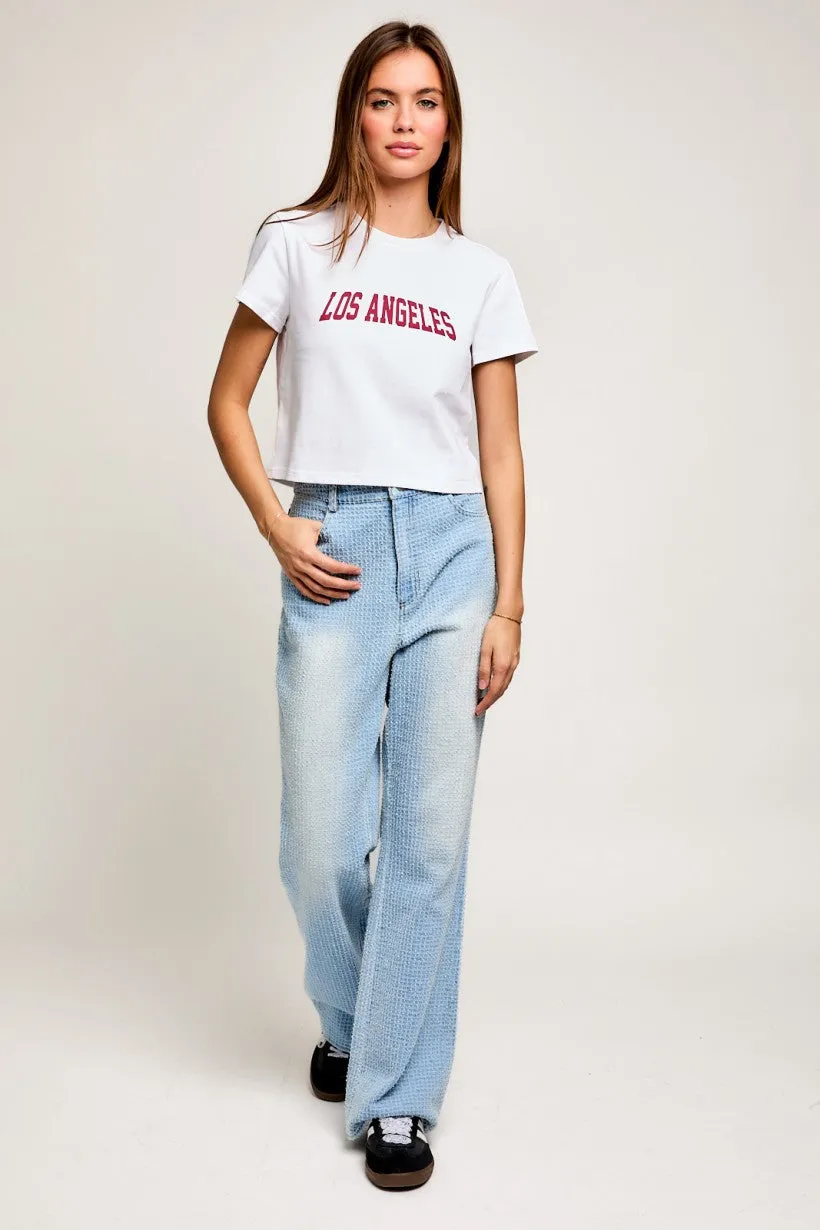 Jeans Texturizado