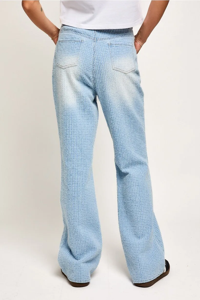 Jeans Texturizado