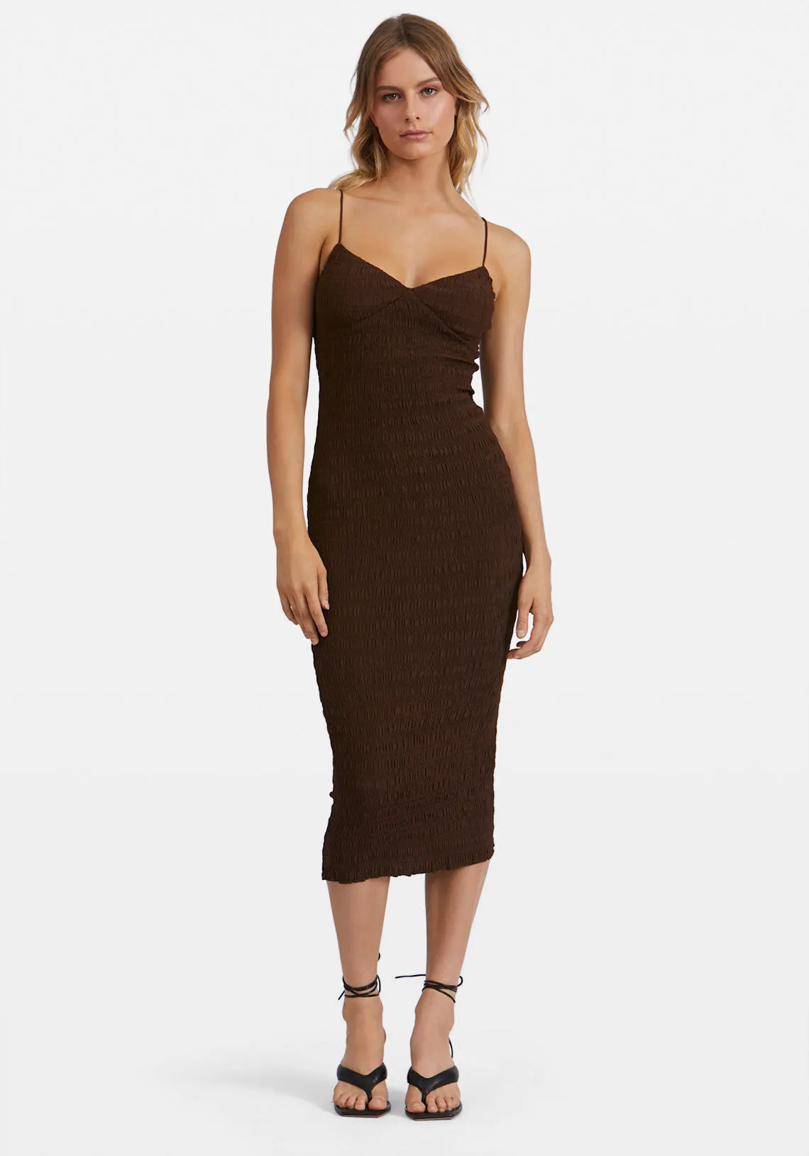 JUICY DRESS CHOCOLATE