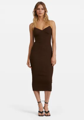 JUICY DRESS CHOCOLATE