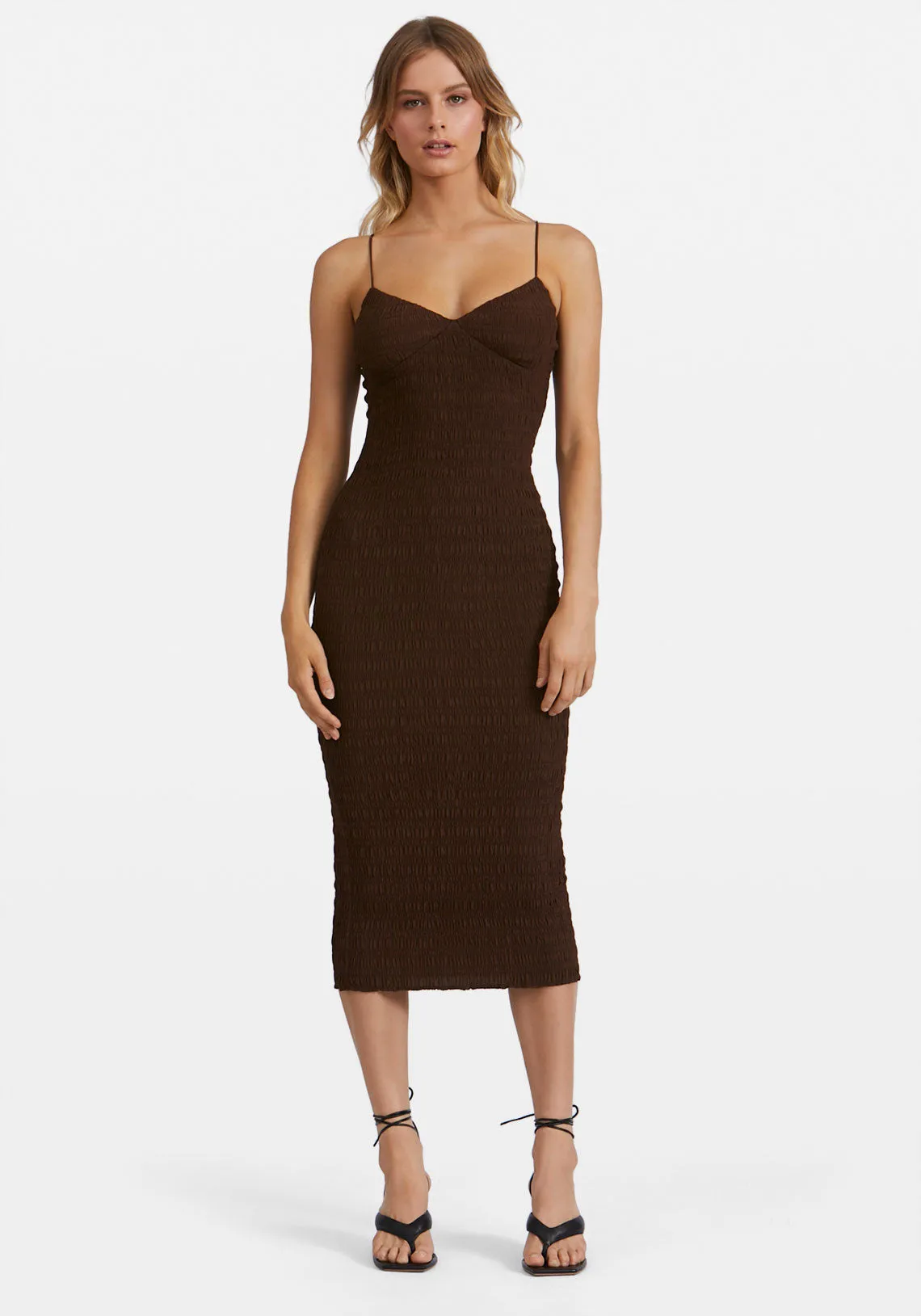 JUICY DRESS CHOCOLATE