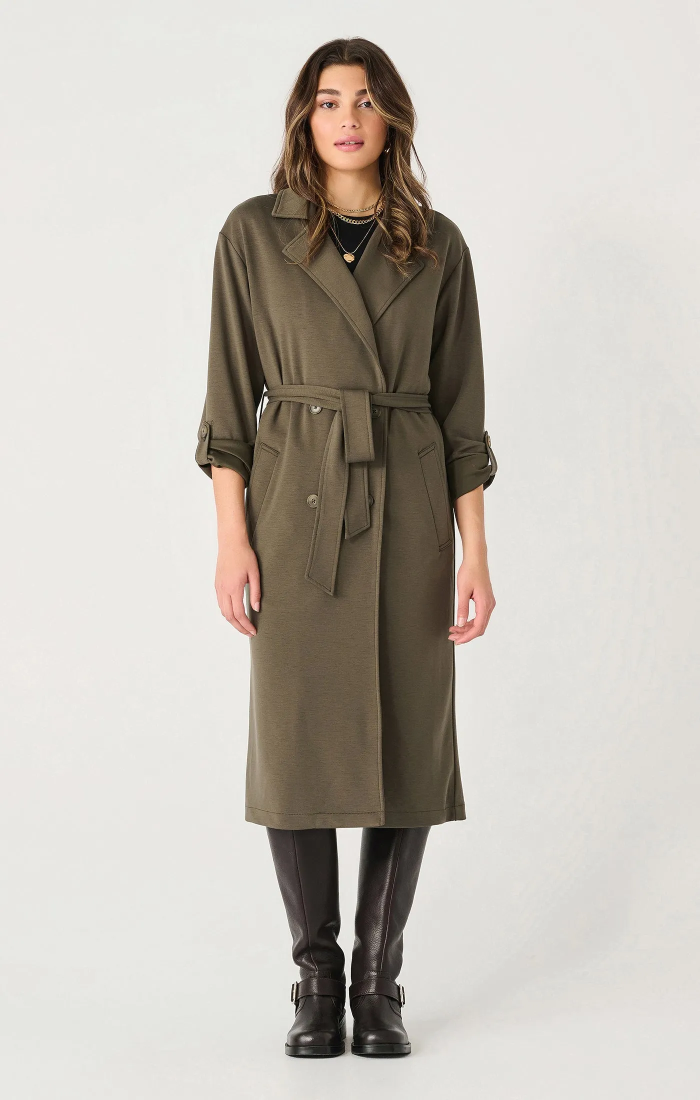 Katie Trench Coat