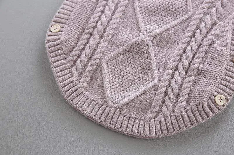 Knitted Sweater Vest Boy Outfit