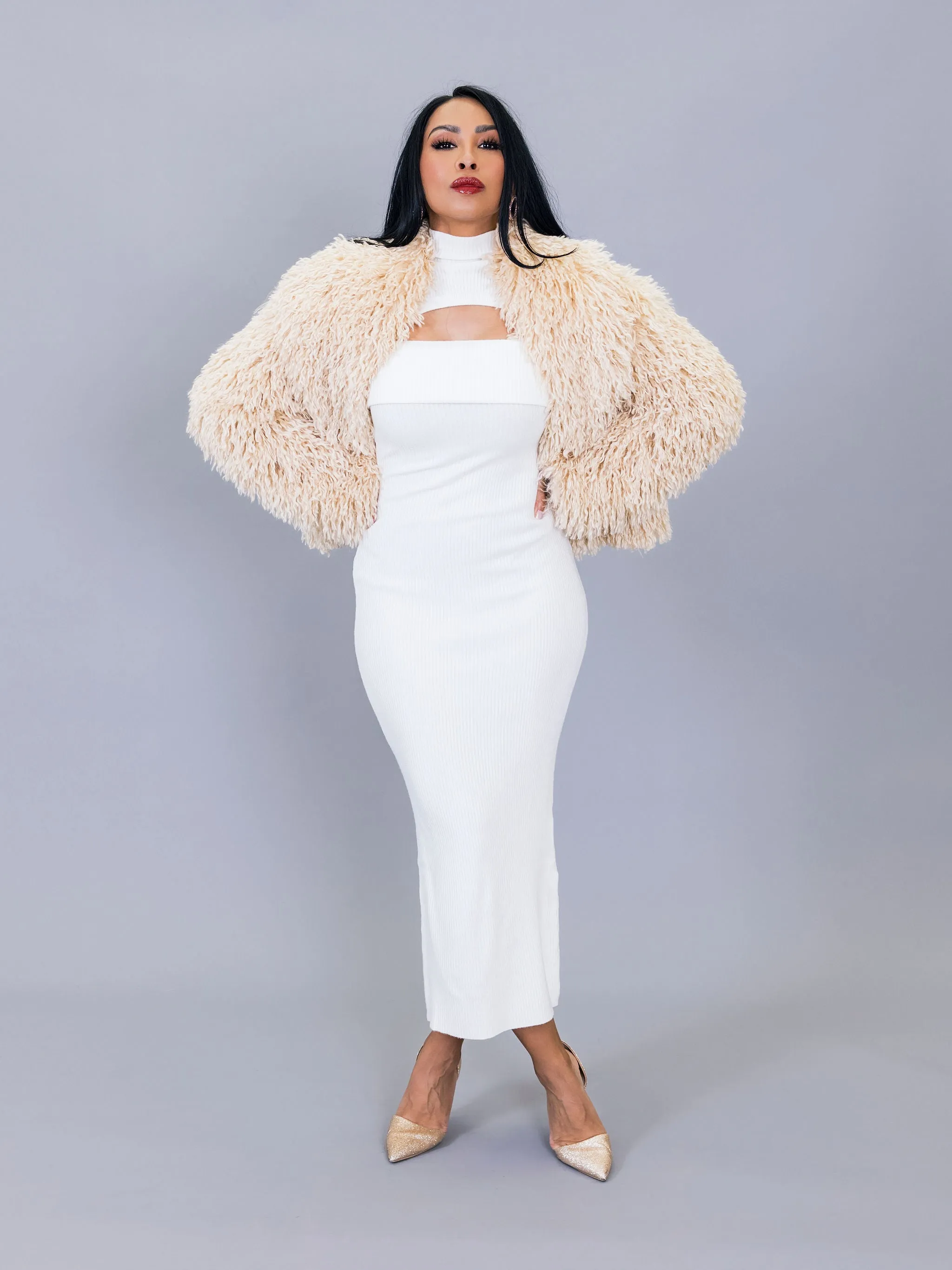 Kreme dress
