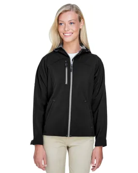 Ladies' Prospect Two-Layer Fleece Bonded Soft Shell Hooded Jacket-78166