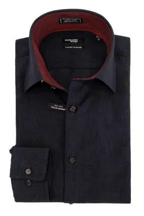 Leo Chevalier Men's Fittd LS Dress Shirt
