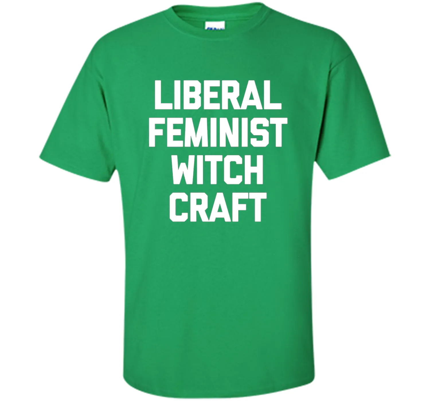 Liberal Feminist Witchcraft T-Shirt funny saying sarcastic