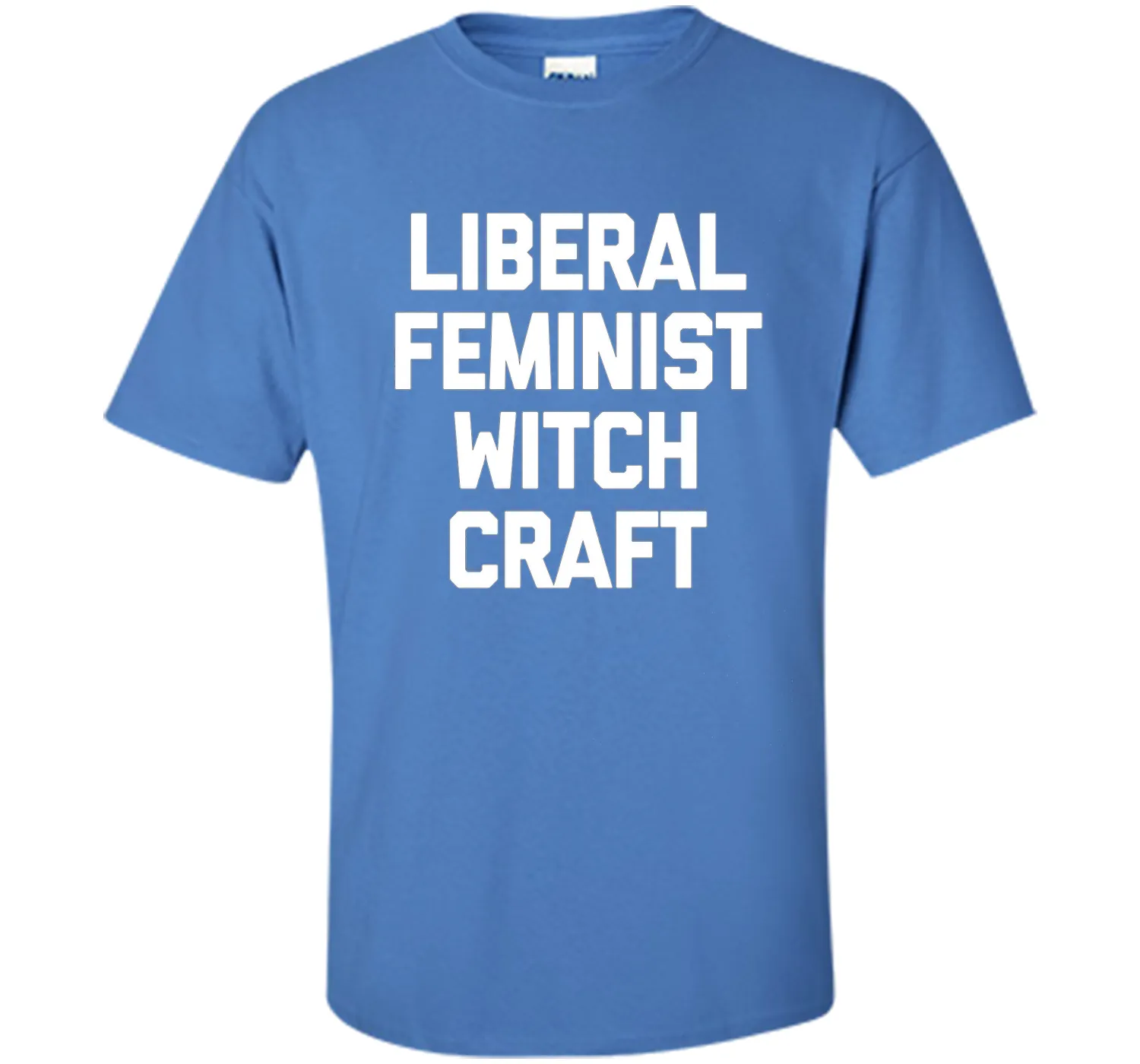Liberal Feminist Witchcraft T-Shirt funny saying sarcastic