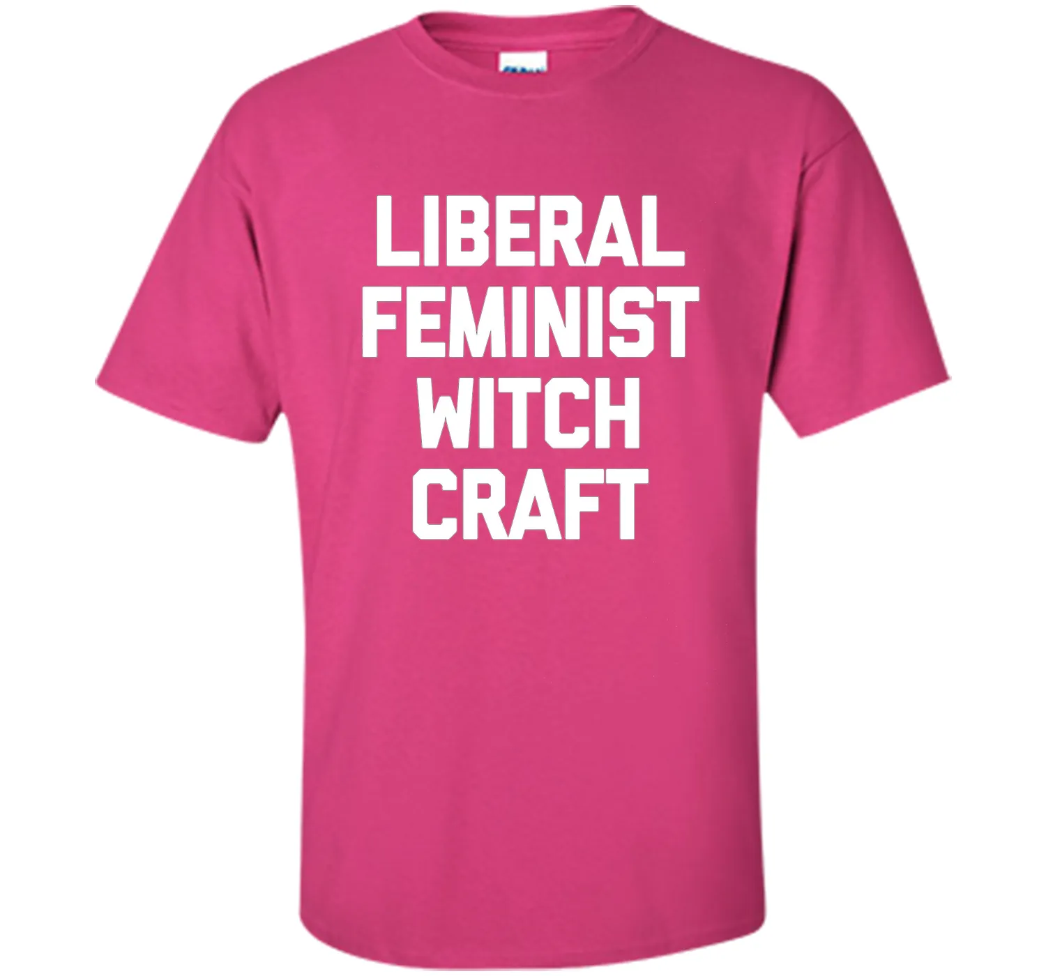 Liberal Feminist Witchcraft T-Shirt funny saying sarcastic