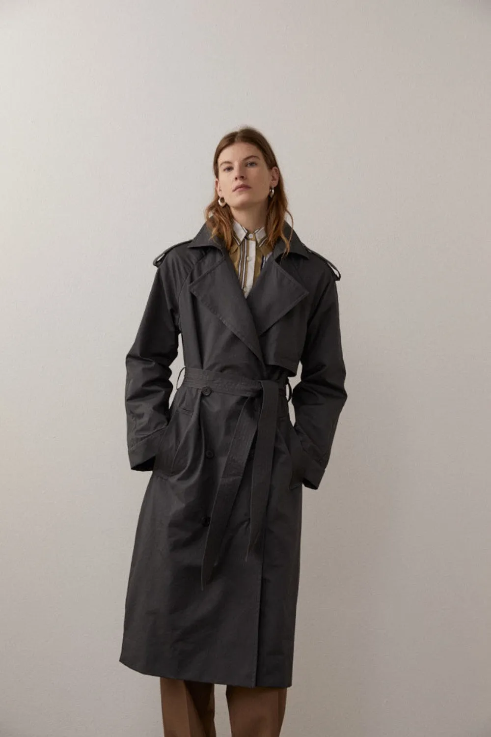 Lincoln Trench - Black