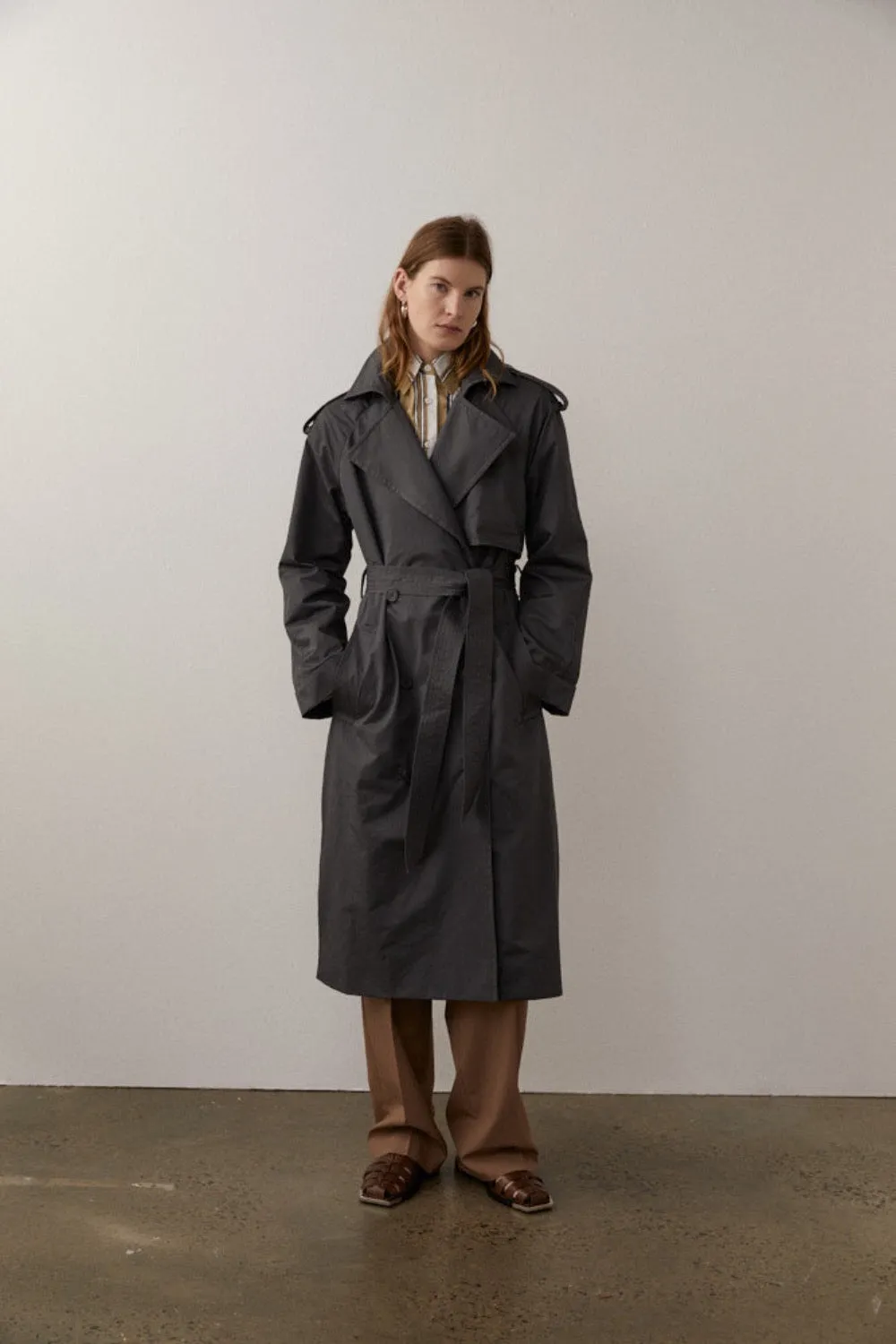 Lincoln Trench - Black