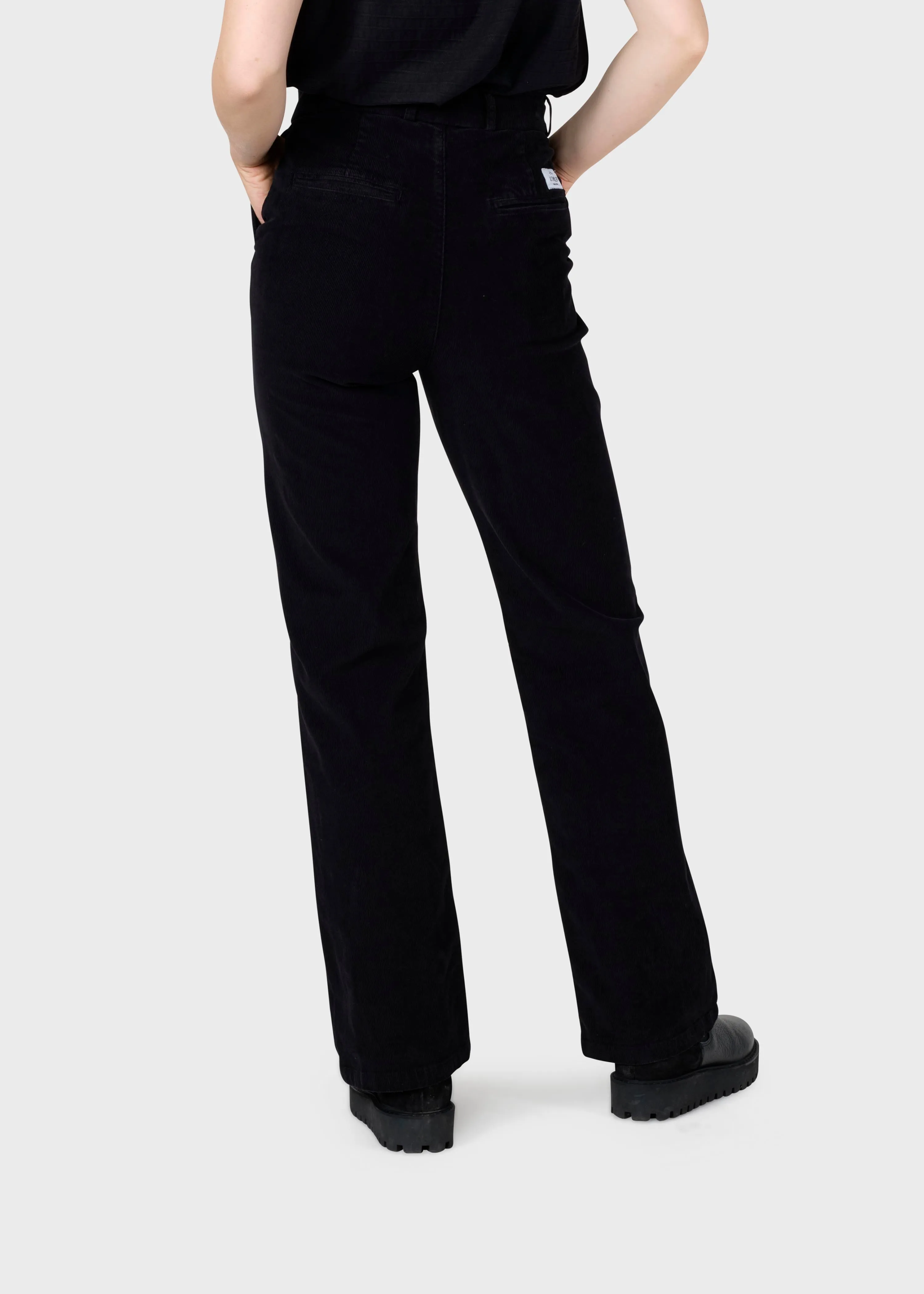 Lone corduroy pants - Black