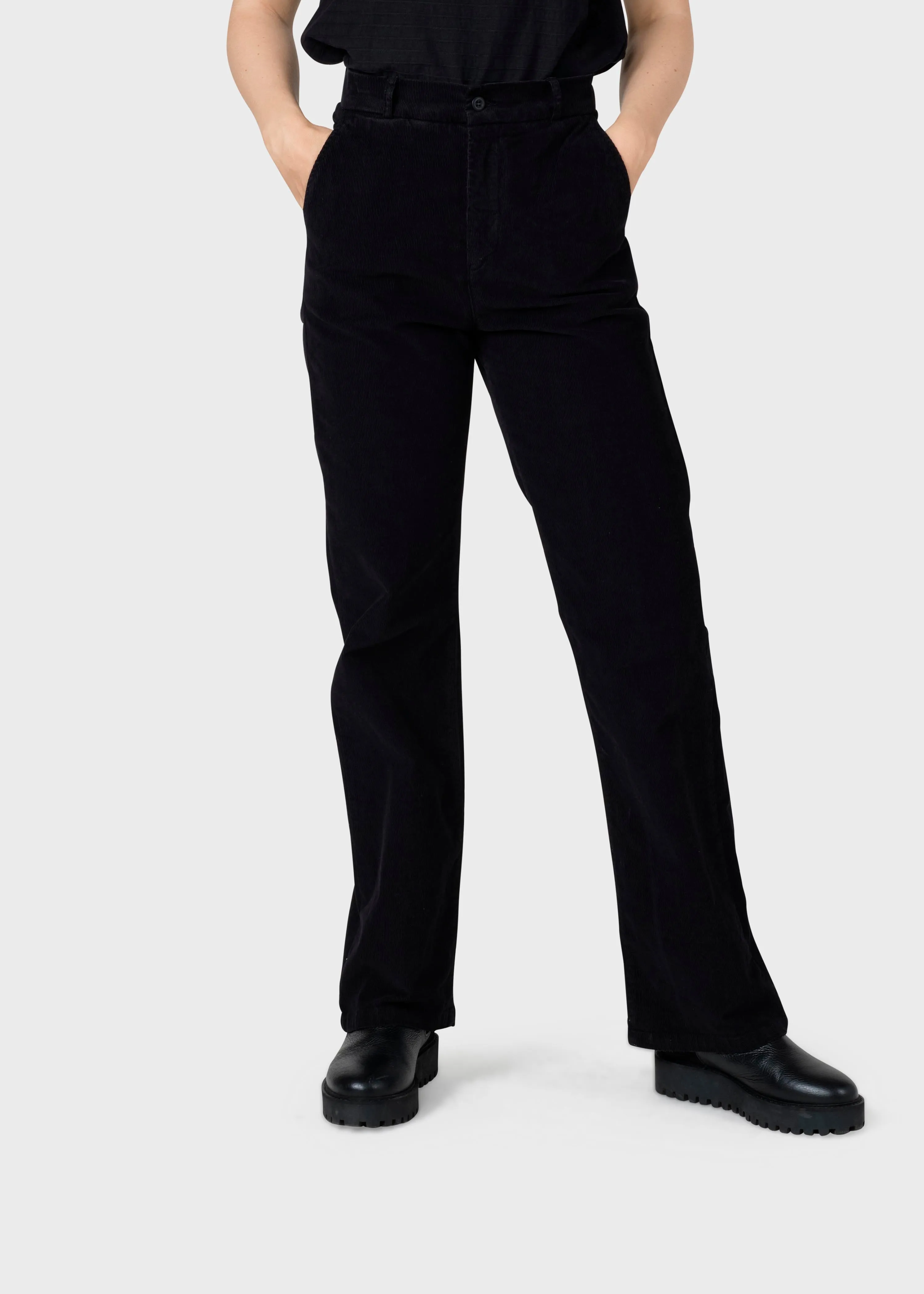Lone corduroy pants - Black
