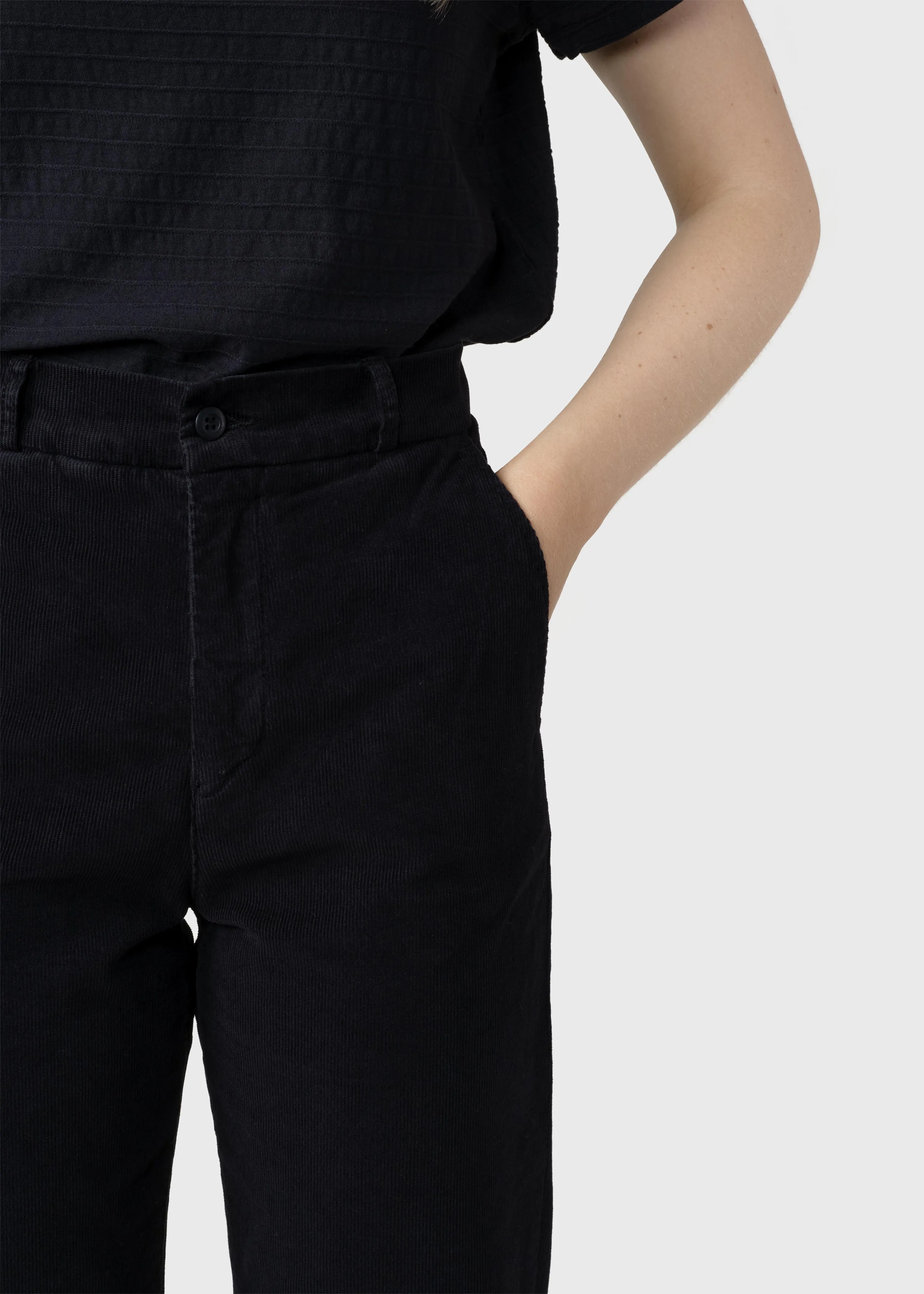 Lone corduroy pants - Black