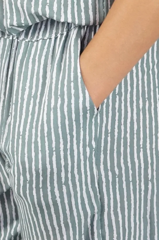 Long Jumpsuit "Stripes"