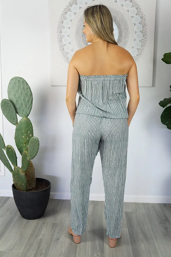 Long Jumpsuit "Stripes"