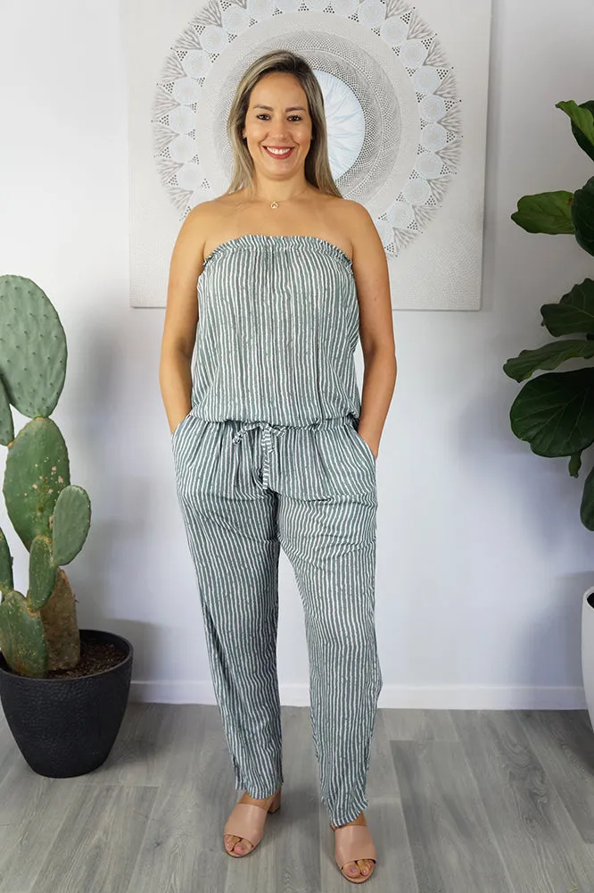 Long Jumpsuit "Stripes"