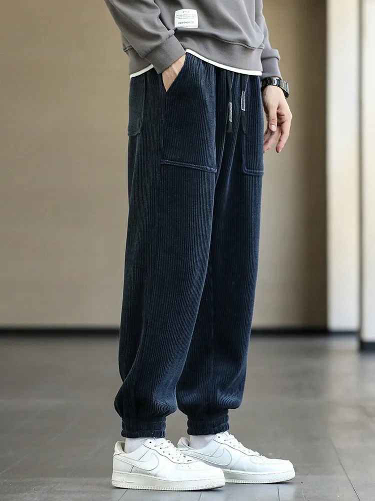 Loose Corduroy Pants - 7 Colors