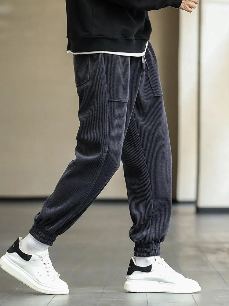 Loose Corduroy Pants - 7 Colors