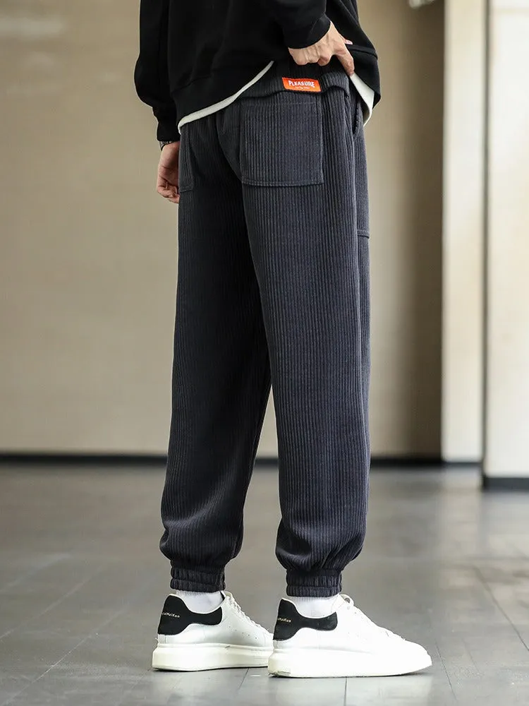Loose Corduroy Pants - 7 Colors