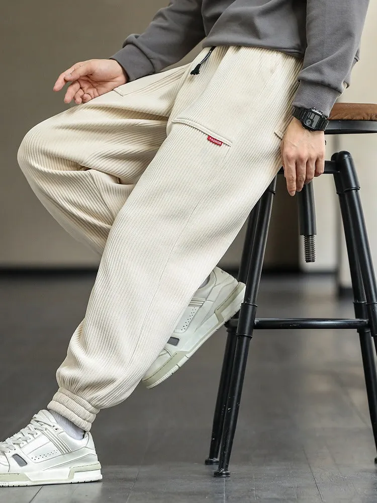 Loose Corduroy Pants - 7 Colors