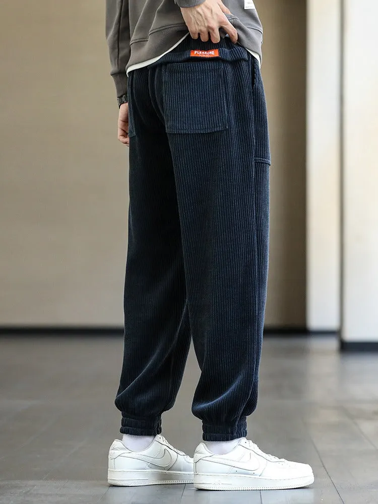 Loose Corduroy Pants - 7 Colors