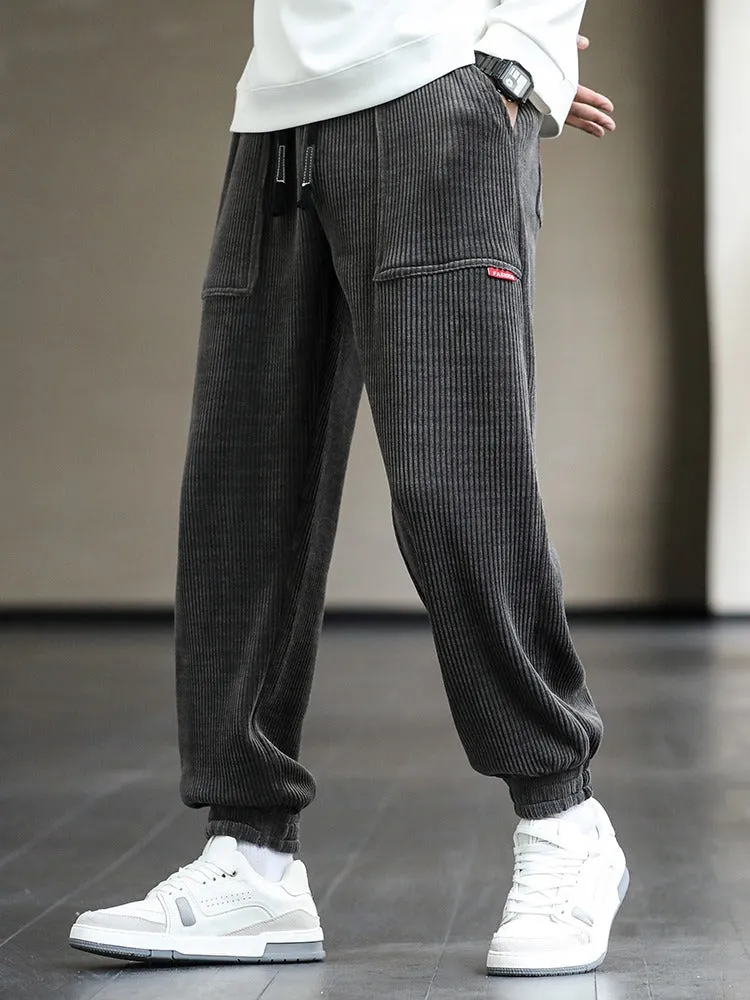 Loose Corduroy Pants - 7 Colors