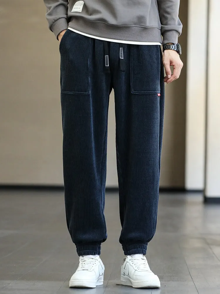 Loose Corduroy Pants - 7 Colors