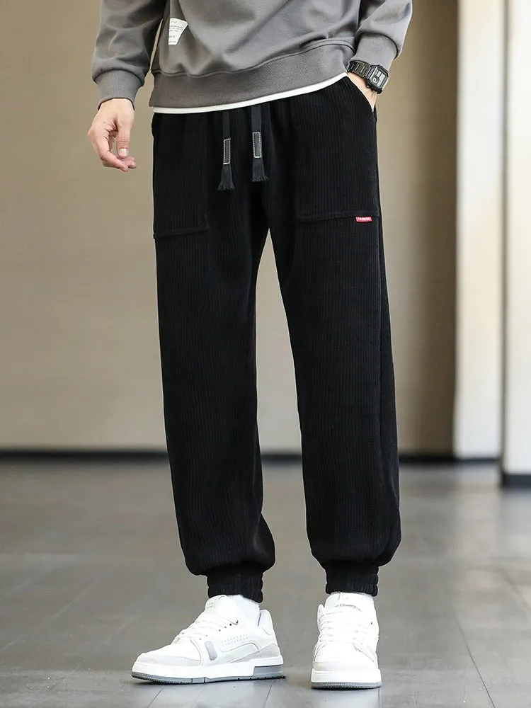 Loose Corduroy Pants - 7 Colors