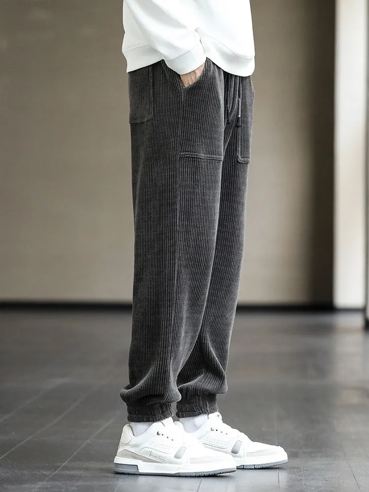 Loose Corduroy Pants - 7 Colors
